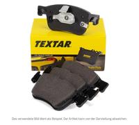 Textar Bremsbelagsatz Scheibenbremse 2321502 Vorderachse für Renault