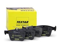Bremsbelagsatz TEXTAR 2500901, Hinten
