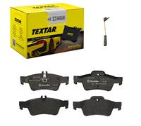 Textar Bremsbeläge Hinten Für Mercedes Cls C218 219 E-klasse W211 S-klasse W221 Bremsbelagsatz Scheibenbremse: A.b.s.: 37319 Abakus: 23102013 Aisin