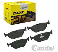 Bremsbelagsatz TEXTAR 2193402, Hinten