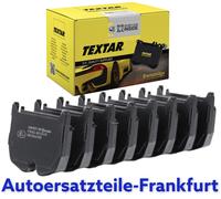 TEXTAR Bremsbelagsatz, Scheibenbremse 2394301 für Mercedes