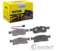 Bremsbelagsatz TEXTAR 2297701, Vorne