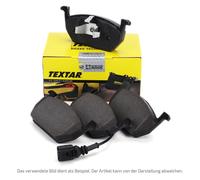 TEXTAR Bremsbeläge + Sensor für FORD TRANSIT / TOURNEO 460 2006-2014 hinten