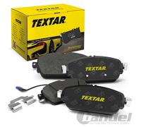 TEXTAR BREMSBELÄGE VORDERACHSE für CITROËN C5 C6 DS4 DS5 DS DS PEUGEOT 308 508