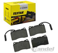 TEXTAR BREMSBELÄGE VORDERACHSE passend für ALFA ROMEO 156 159 166 BRERA SPIDER