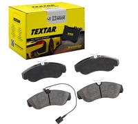 Textar Bremsbeläge Vorderachse Passend Für Citroën Jumper Fiat Ducato Peugeot Bremsbelagsatz Scheibenbremse: Abakus: 23101441 Ap Xenergy: X40524 At