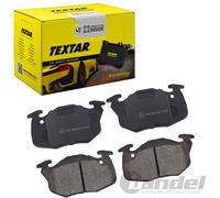 TEXTAR BREMSBELÄGE VORDERACHSE passend für CITROËN ZX PEUGEOT 306