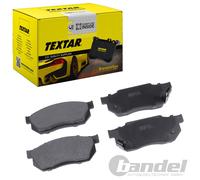 TEXTAR BREMSBELÄGE VORDERACHSE passend für HONDA CITY CIVIC CRX PRELUDE