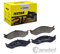 TEXTAR BREMSBELÄGE VORDERACHSE passend für JEEP CHEROKEE GRAND WRANGLER KIA