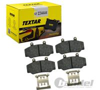 TEXTAR BREMSBELÄGE VORDERACHSE passend für VOLVO 850 C70 S70 V70