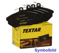 TEXTAR Bremsbeläge Vorne für CITROEN C5 III C6 DS4 DS5