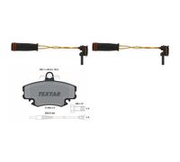 TEXTAR BREMSBELÄGE + WARNKONTAKT VORNE passend für PEUGEOT 309 RENAULT RAPID