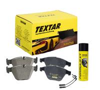 TEXTAR Bremsbelag Satz, Bremsbeläge MERCEDES VITO V-KLASSE Vorn + WK Reiniger