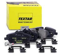 Textar Bremsbeläge Vorne Bmw 1 E81 E87 Cabriolet E88 Coupe E82 116i 118i 118d Warnkontakt Bremsbelagverschleiß: Bmw: 34356865613 Bmw: 34356888167