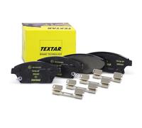 Bremsbelagsatz TEXTAR 2503401, Vorne