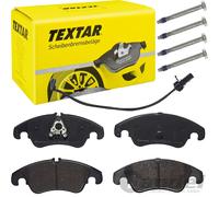 TEXTAR BREMSBELAGSATZ VORNE für AUDI A6 (C7) + AVANT ALLROAD A7 (4G) Q5 (8RB)