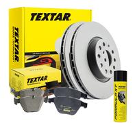 TEXTAR Bremsensatz Ford Kuga II, Focus III, Transit Connect Vorn Ø320mm bel.