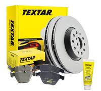 TEXTAR Bremsensatz Ford Kuga II, Focus III, Transit Connect Vorn Ø320mm bel.