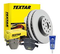 TEXTAR Bremsensatz Ford Kuga II, Focus III, Transit Connect Vorn Ø320mm belüftet