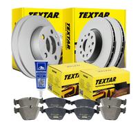 TEXTAR Bremsensatz Ford Transit Tourneo Vorn Ø320mm bel. Hinten Ø280mm Voll