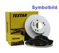TEXTAR Bremsensatz Vorne für FORD FOCUS III