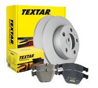 TEXTAR Bremsenset CITROËN C3 III, C4 CACTUS OPEL CROSSLAND X Ø244mm HINTEN
