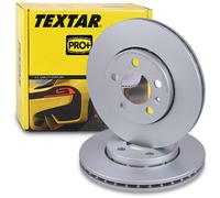 Textar | Bremsscheibe | 92082205