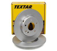 TEXTAR Bremsscheiben Ø 284mm für MERCEDES W202 Limo C180 C200D C220D C250D vorne
