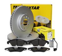 TEXTAR Bremsscheiben Ø 320mm Beläge Sensor für AUDI A4 B8 A5 8T 8F 1LA/1LB vorne