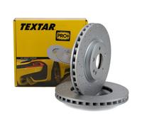 Bremsscheibe Vorderachse Textar 92262105
