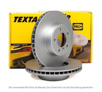 Bremsscheibe Hinterachse Textar 92238305