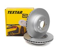 Bremsscheibe TEXTAR 92161205 hinten, belüftet, 1 Stück