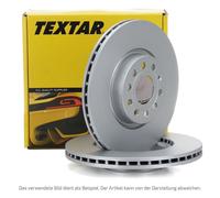 TEXTAR Bremsscheiben Ø 345mm für HYUNDAI i30 N i30N (PDE) 18" vorne 51712S0100