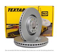 TEXTAR Bremsscheiben Ø 374mm für BMW 5er GT F07 550i F01-04 750i 760i 750d vorne