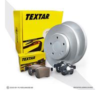 Bremsscheibe Hinterachse Textar 92082503