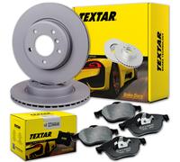 Textar Bremsscheiben 262mm + Beläge Vorne Passend Für Honda Civic 7 + 8 Bremsscheibe: Honda: 45251s6m000 Honda: 45251s7aj10 Honda: 45251sna000 Hond