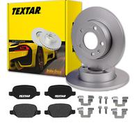 Textar Bremsscheiben 276mm + Beläge Hinten Passend Für Alfa Romeo 156 + Gt Bremsscheibe: Alfa Romeo: 46469908 Alfa Romeo: 46542702 Alfa Romeo: 6001