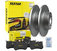 Textar Bremsscheiben Ø300mm + Beläge hinten passend für VW Passat B8 3G5 Golf 1005265TEX