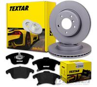 TEXTAR BREMSSCHEIBEN 300mm + BELÄGE VORNE passend für FORD MONDEO 5 V MK5