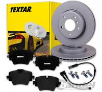TEXTAR BREMSSCHEIBEN 307mm + BELÄGE VORNE passend für MINI F54 F60 CLUB/COUNTRY