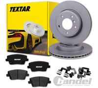 TEXTAR BREMSSCHEIBEN 314mm + BELÄGE HINTEN für HYUNDAI i30 N30 PD Limo Fastback