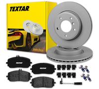 Textar Bremsscheiben 330mm + Beläge Vorne Passend Für Mercedes Gle 300 D V167 Bremsscheibe: A.b.s.: 18848 Blue Print: Adbp430180 Brembo: 09d98011 C