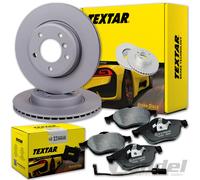 TEXTAR BREMSSCHEIBEN 330mm + BELÄGE VORNE passend für VW ID3 ID.3 + CUPRA BORN