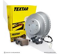 Bremsscheibe Vorderachse Textar 92229805