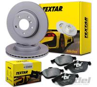 TEXTAR BREMSSCHEIBEN 345mm + BELÄGE VORNE für HYUNDAI i30 N30 PD Limo Fastback