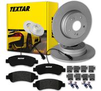 Textar Bremsscheiben +beläge Hinten Für Fiat Ducato Peugeot Boxer Citroen Jumper Bremsscheibe: A.b.s.: 17767 Abakus: 23104136 Abakus: 231041362 Ais