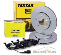TEXTAR 2x Bremsscheibe vorne Ø256 mm außenbelüftet für VW Golf IV 1J1 1.4 16V