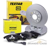 Bremsscheibe Vorderachse Textar 92120805