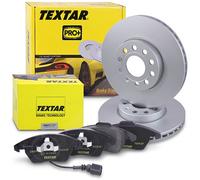 Bremsbelagsatz TEXTAR 2358701, Vorne