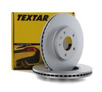 TEXTAR Bremsscheiben Satz Ø 300mm für OPEL ASTRA J ZAFIRA TOURER C 16 Zoll vorne